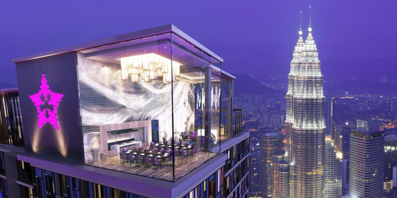 Star Luxury Suites Klcc Kuala Lumpur Esterno foto